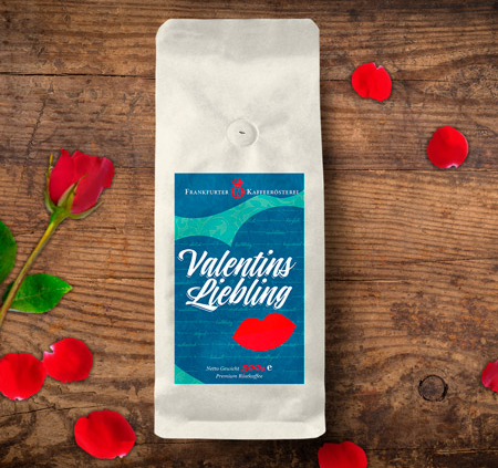 Valentins Liebling - Espresso-Blend zum Valentinstag