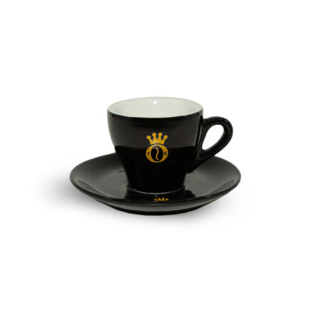 Espresso Tasse schwarz